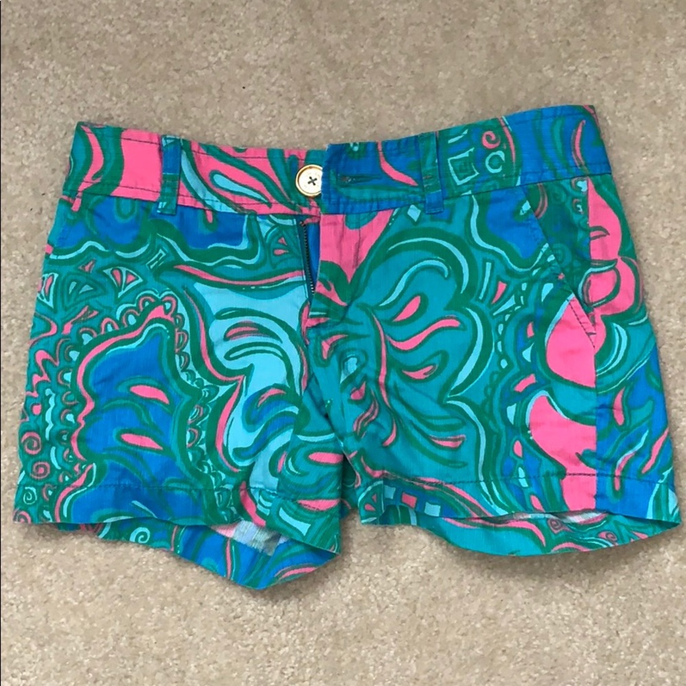 Lilly Pulitzer Callahan Shorts